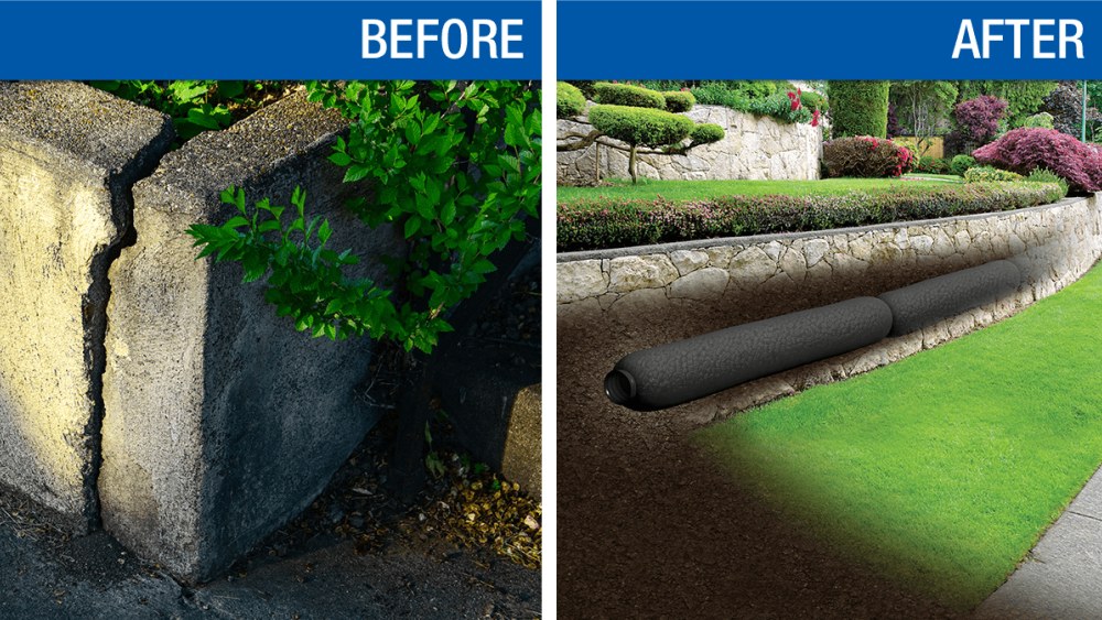 Before vs After: High Groundwater