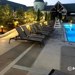 Cherokee Country Club lighting